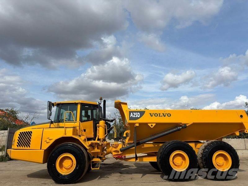 Volvo A25 Articulated Haulers
