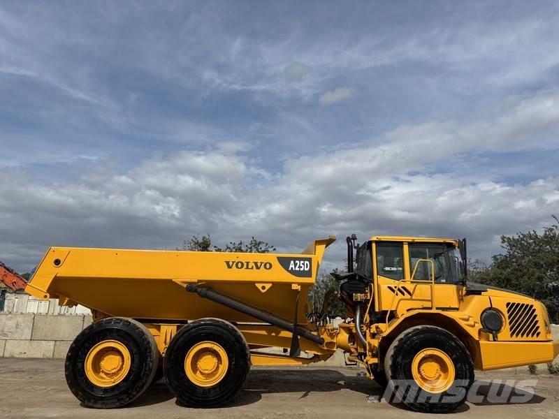 Volvo A25 Articulated Haulers