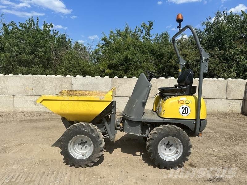 Wacker Neuson 1001 Site dumpers