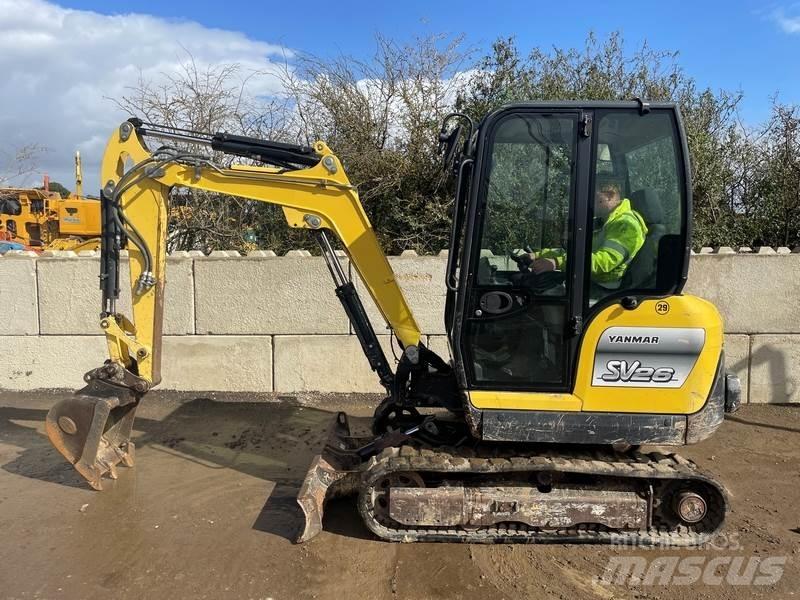 Yanmar sv26 Mini excavators < 7t