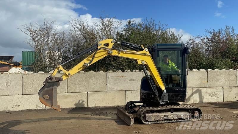 Yanmar sv26 Mini excavators < 7t