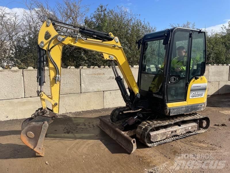 Yanmar sv26 Mini excavators < 7t