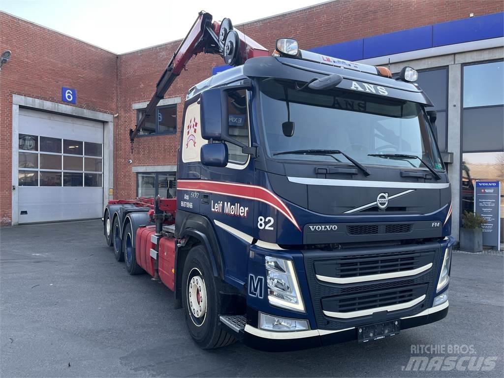 Volvo FM Demountable trucks