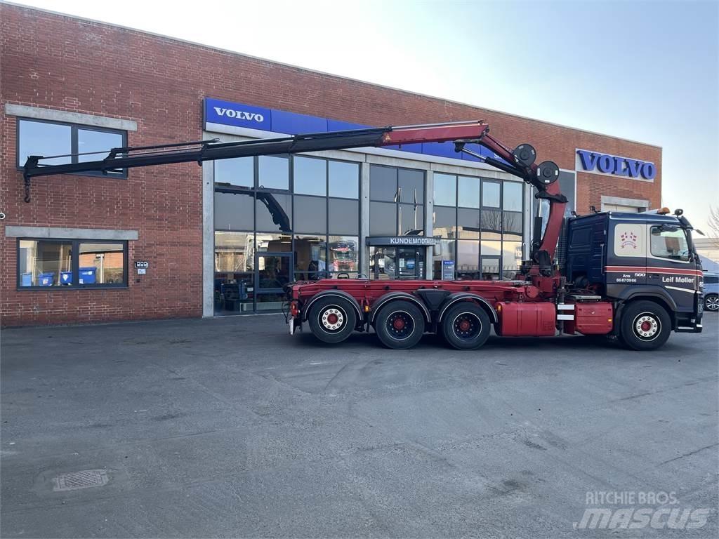 Volvo FM Demountable trucks