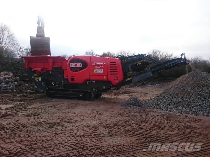 Terex Finlay J-960 Crushers
