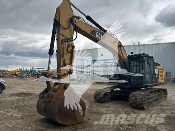CAT 324EL Crawler excavators