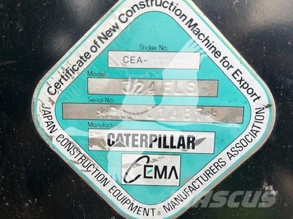 CAT 324EL Crawler excavators