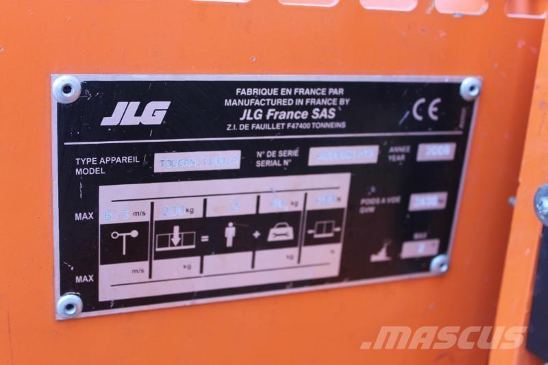 JLG TOUCAN 1100A Articulated boom lifts