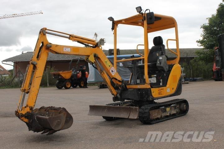 Yanmar SV18 Mini excavators < 7t