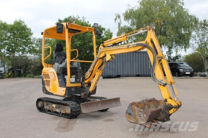 Yanmar SV18 Mini excavators < 7t