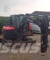 Eurocomach 58ZT Mini excavators < 7t
