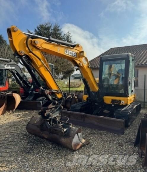 JCB 48Z.1 Mini excavators < 7t