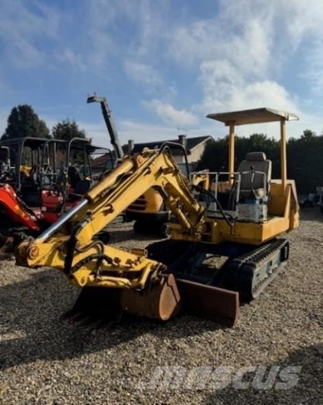 Komatsu PC20 Mini excavators < 7t