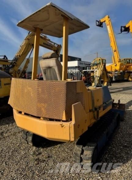 Komatsu PC20 Mini excavators < 7t