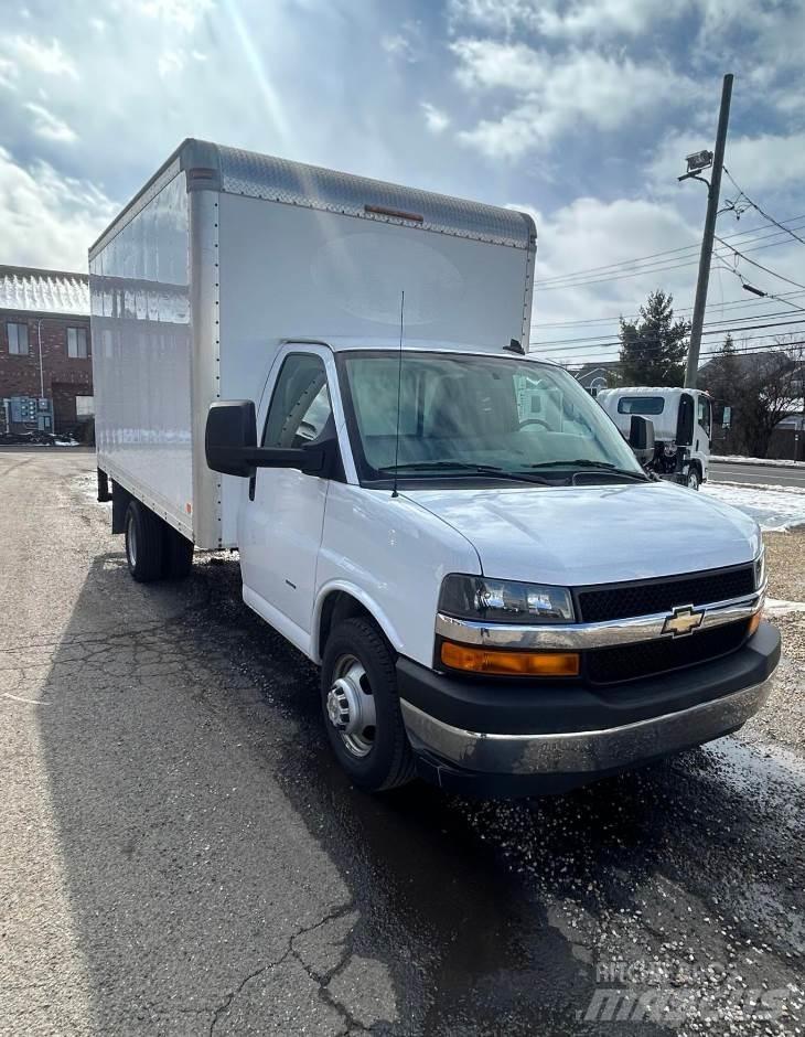 Chevrolet 3500 Van Body Trucks