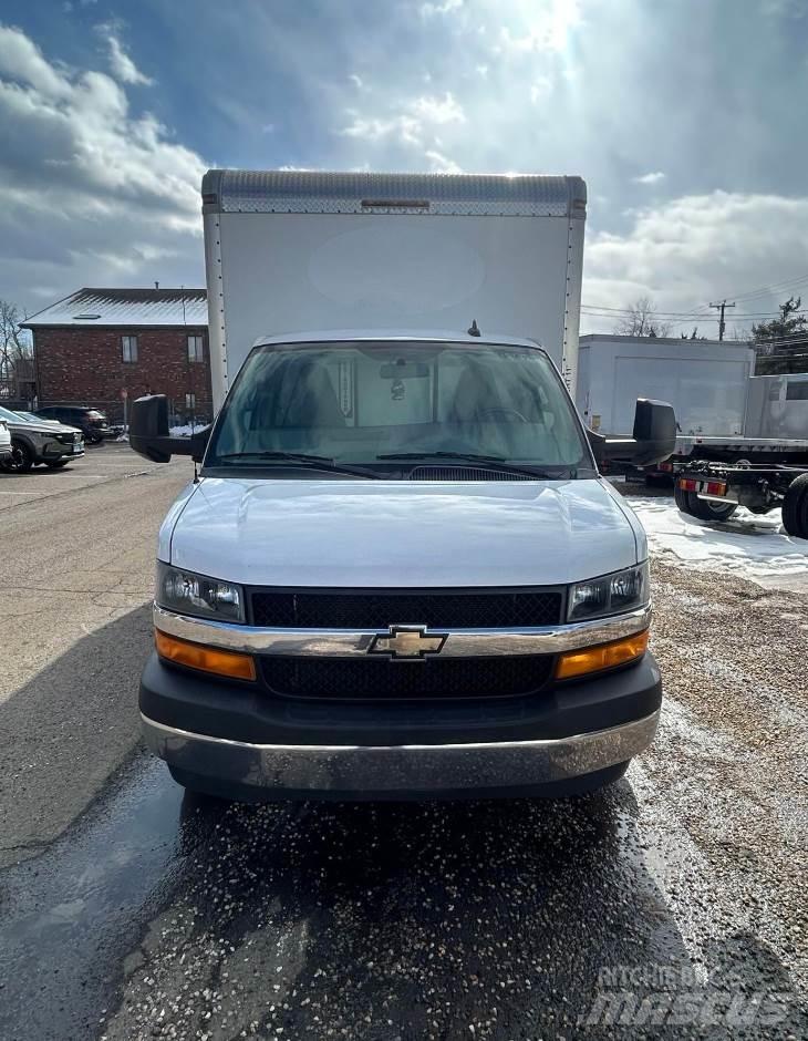Chevrolet 3500 Van Body Trucks