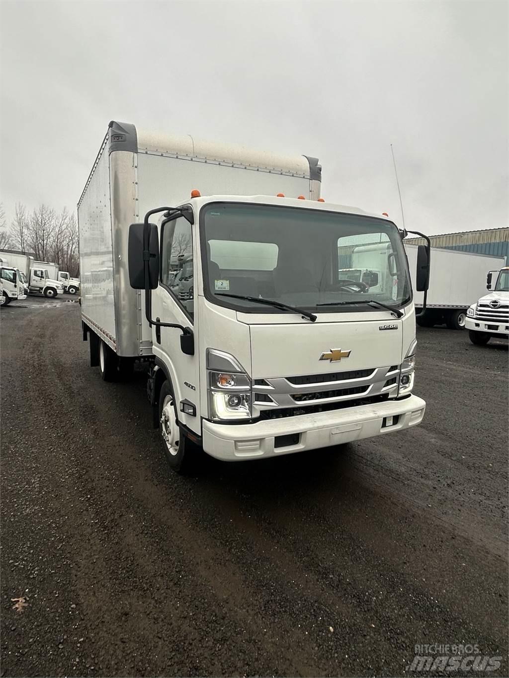 Chevrolet LCF4500 Van Body Trucks