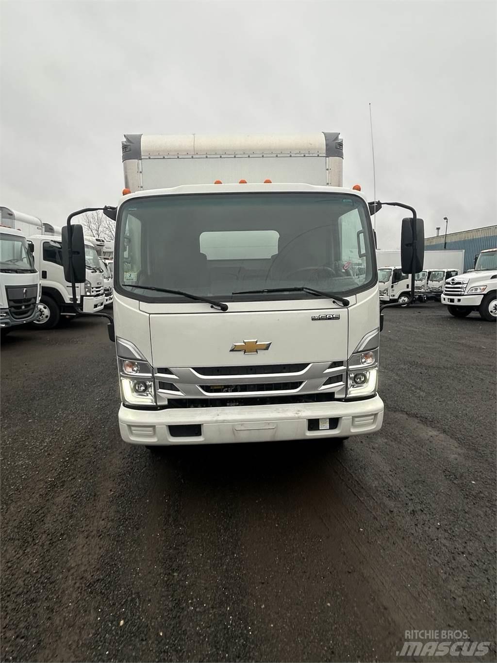 Chevrolet LCF4500 Van Body Trucks