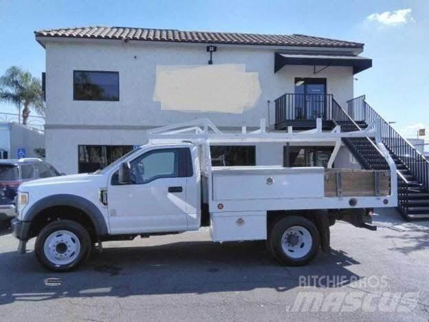 Ford F550 CONTRACTOR Van Body Trucks