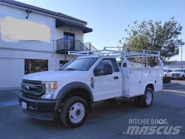 Ford F550 UTILITY BO Van Body Trucks