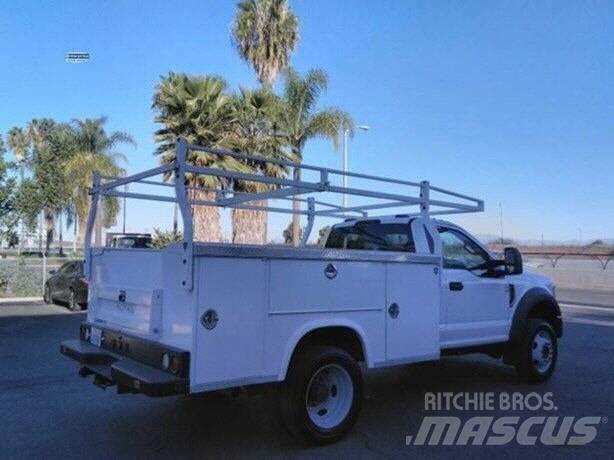 Ford F550 UTILITY BO Van Body Trucks