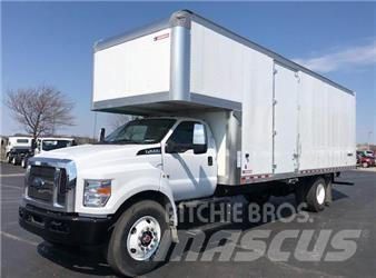 FRD F650 Van Body Trucks
