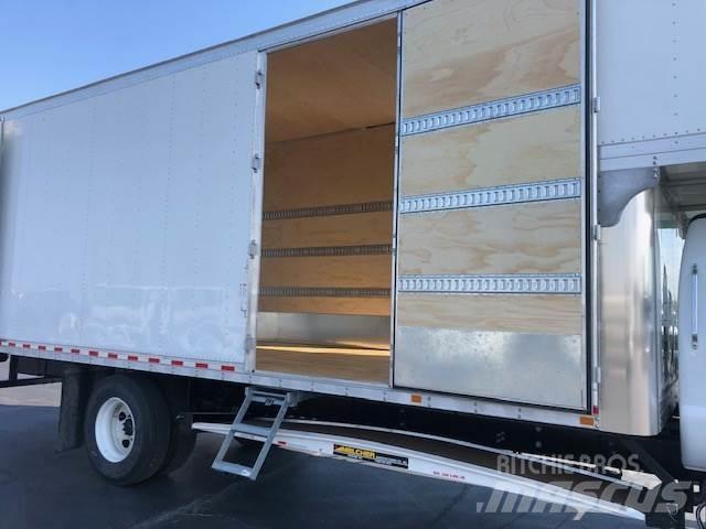 FRD F650 Van Body Trucks