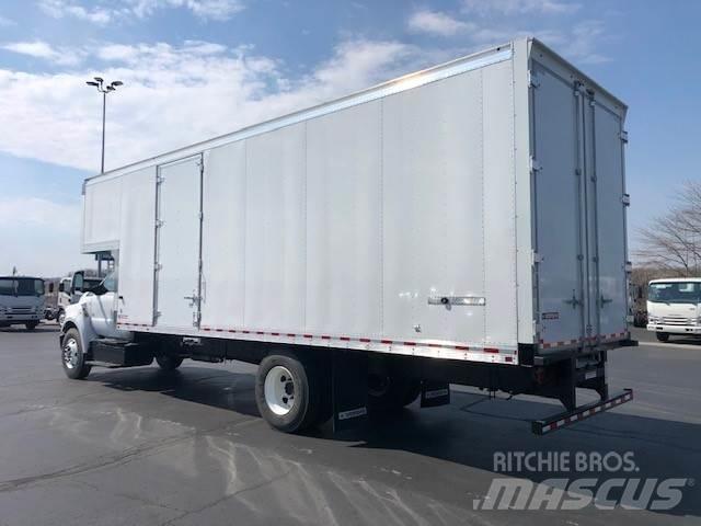 FRD F650 Van Body Trucks