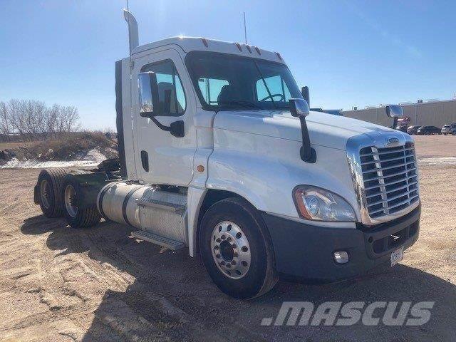 Freightliner Cascadia Truck Tractor Units
