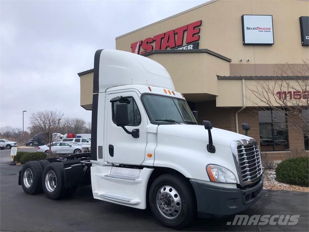 Freightliner Cascadia Truck Tractor Units
