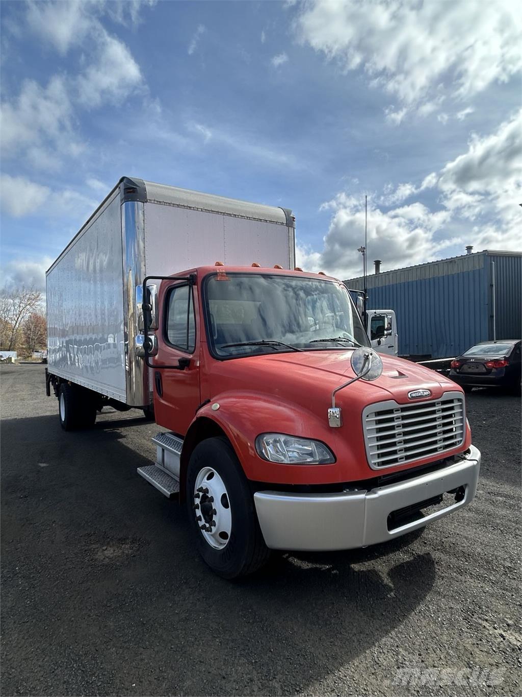 Freightliner M2 Van Body Trucks