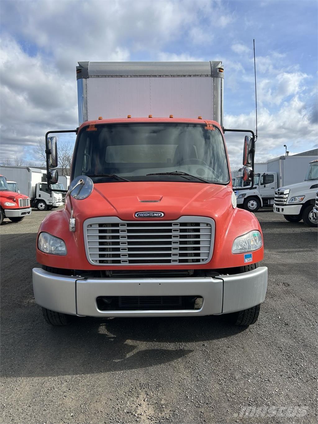 Freightliner M2 Van Body Trucks
