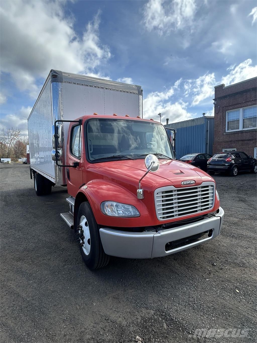 Freightliner M2 Van Body Trucks