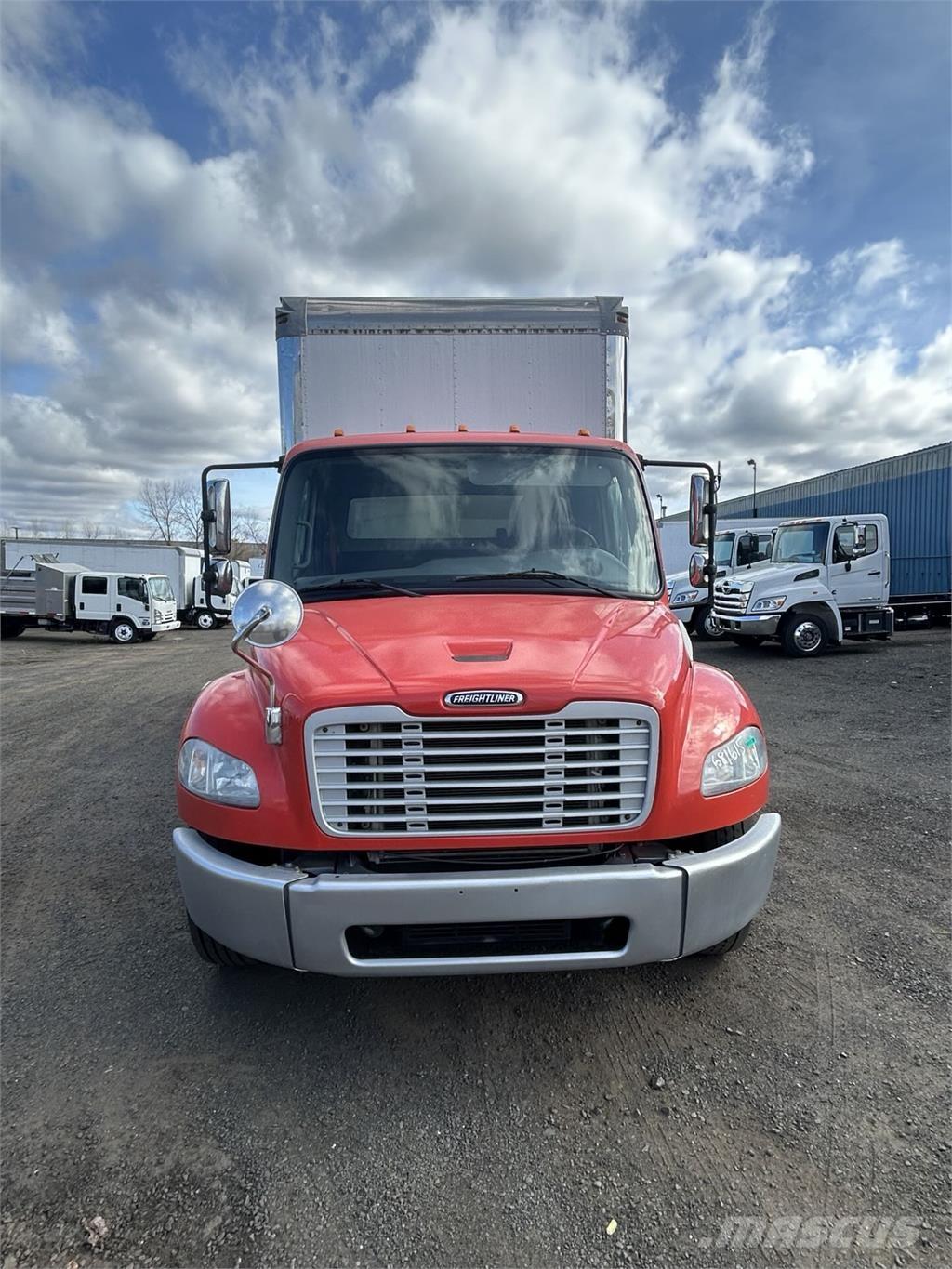 Freightliner M2 Van Body Trucks