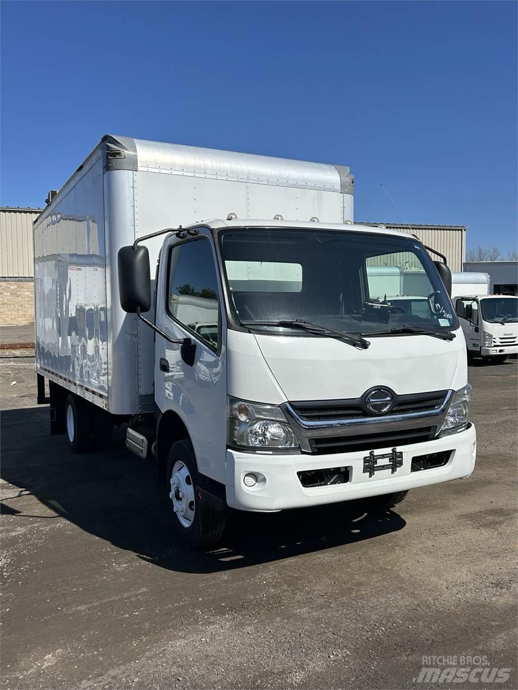 Hino 155 Van Body Trucks