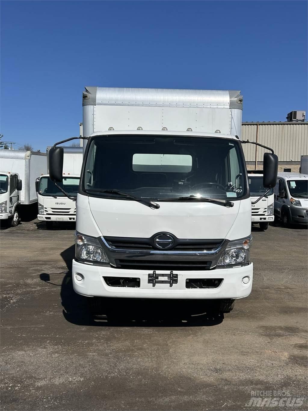 Hino 155 Van Body Trucks