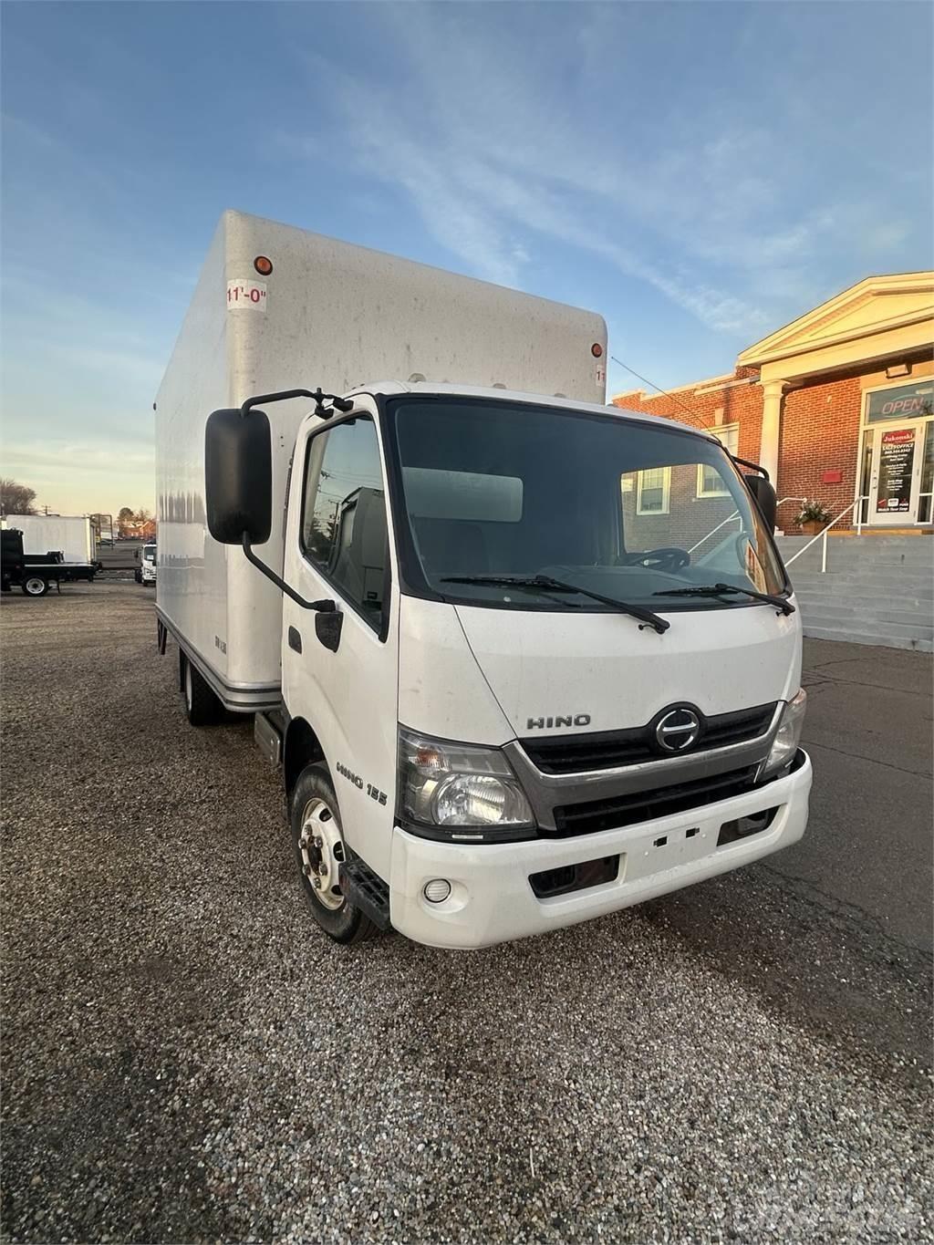 Hino 155 Van Body Trucks
