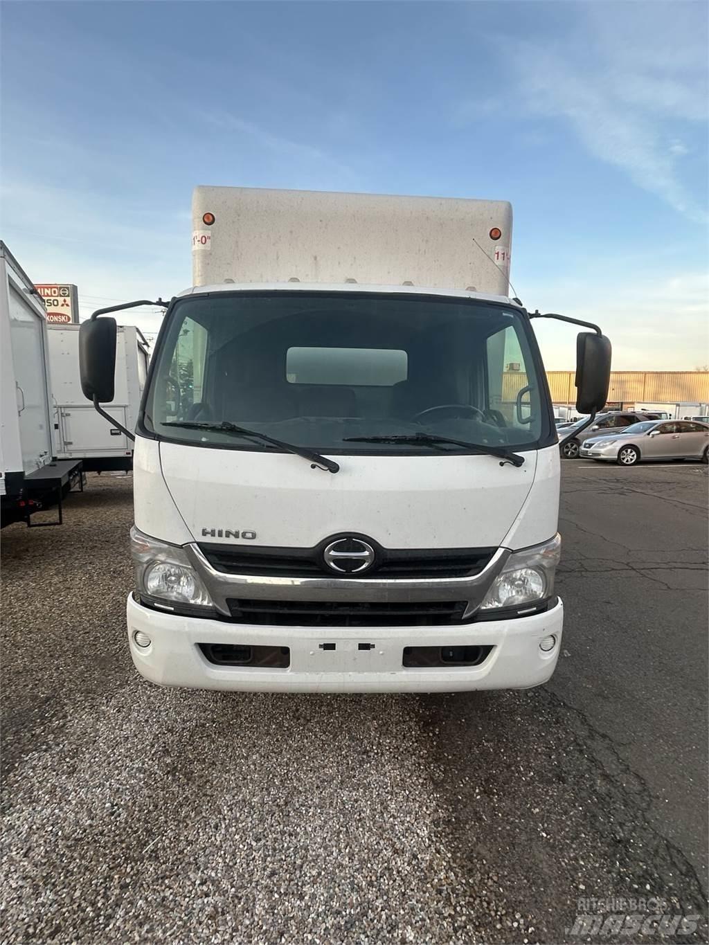 Hino 155 Van Body Trucks