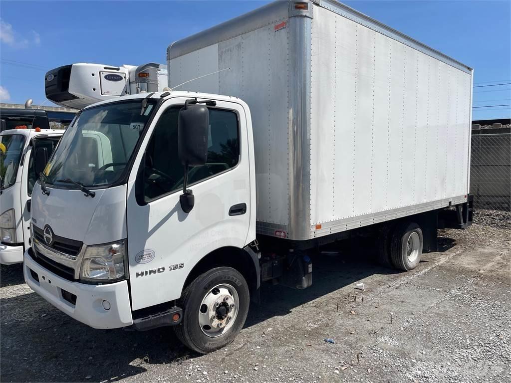 Hino 155 Van Body Trucks