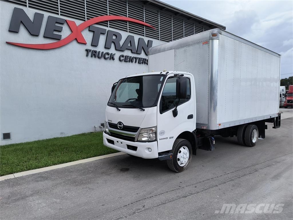 Hino 155 Van Body Trucks