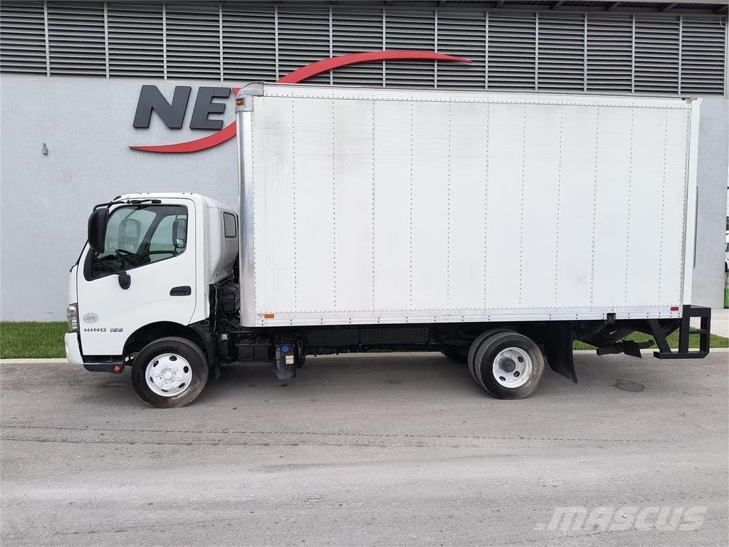 Hino 155 Van Body Trucks