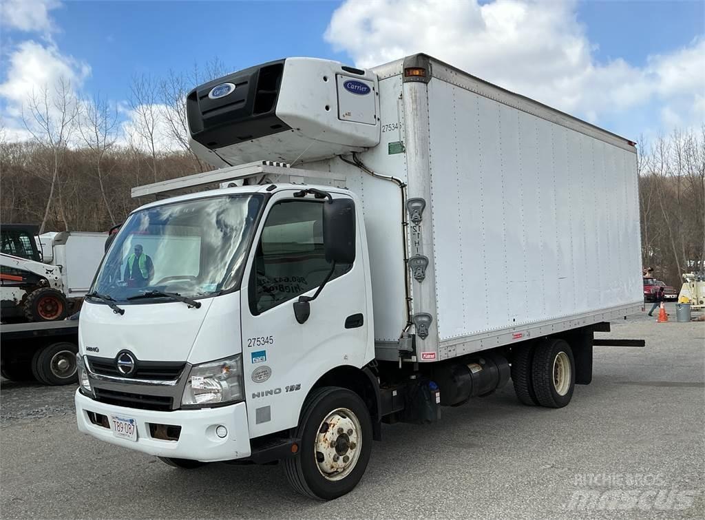 Hino 195 Van Body Trucks