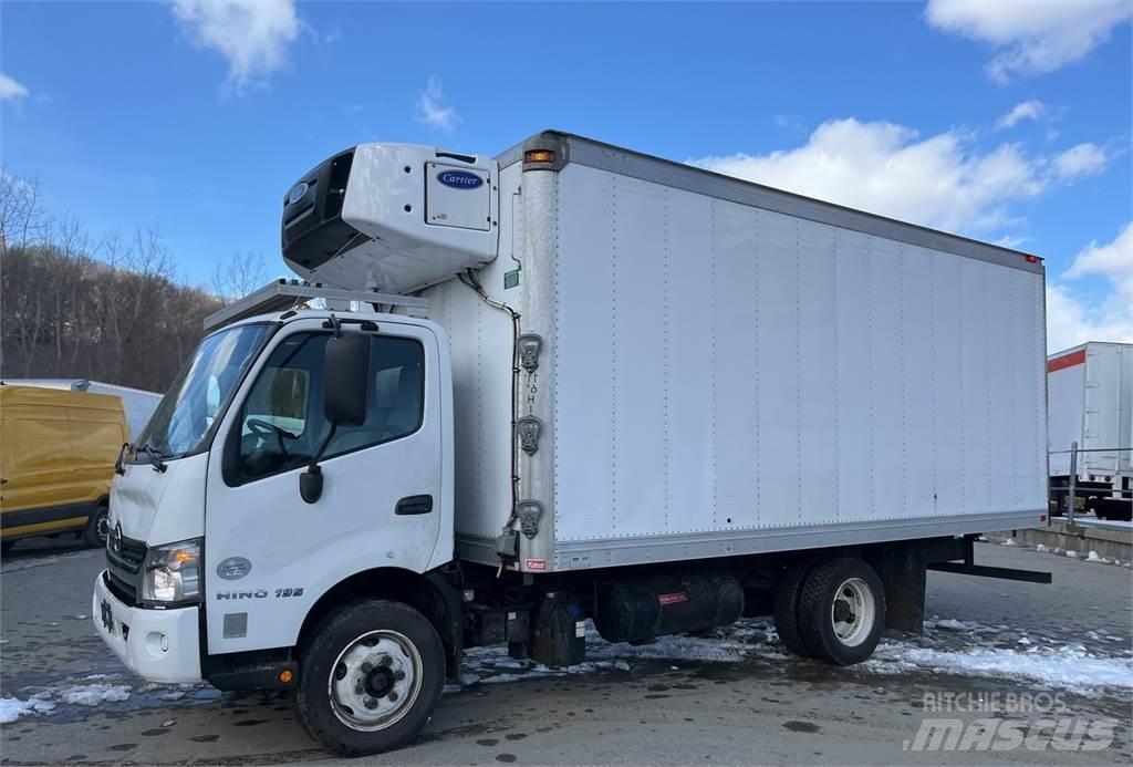 Hino 195 Van Body Trucks