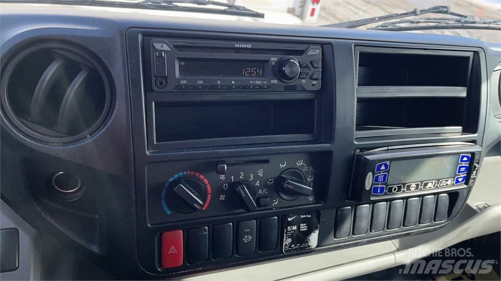 Hino 195 Van Body Trucks