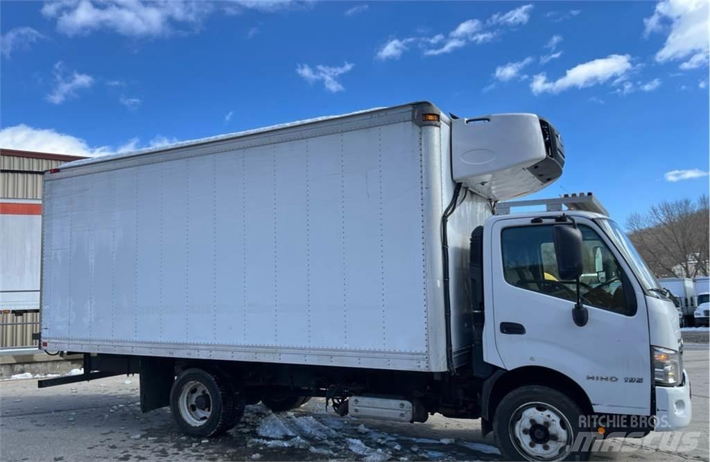 Hino 195 Van Body Trucks