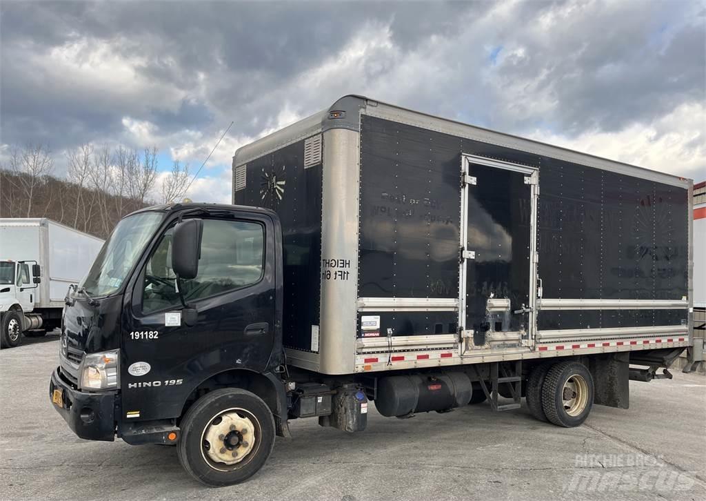Hino 195 Van Body Trucks
