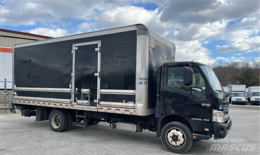 Hino 195 Van Body Trucks
