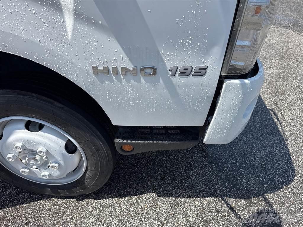 Hino 195 Van Body Trucks