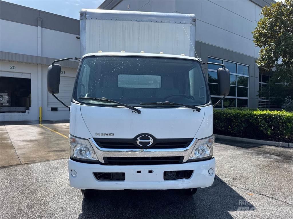 Hino 195 Van Body Trucks