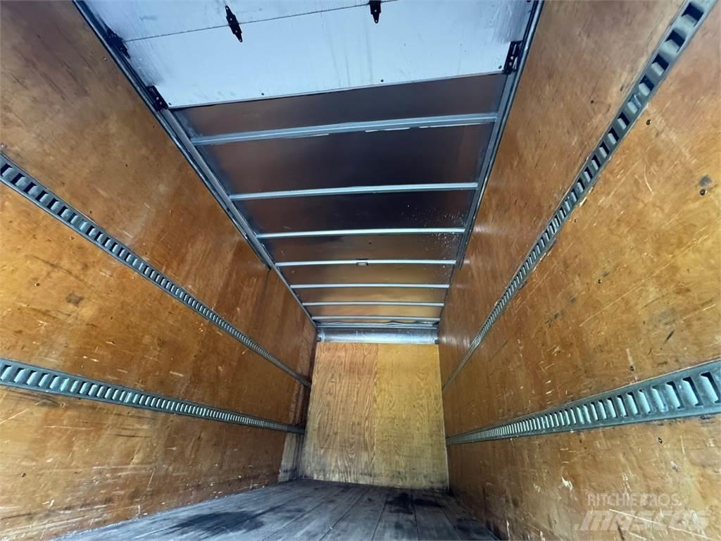 Hino 195 Van Body Trucks